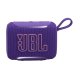 JBL GO 5 Speaker Bluetooth ultra‑portatile con potente Pro Sound e bassi incisivi, pairing AirTouch, design impermeabile, 10 ore di autonomia, Viola 2