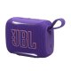 JBL GO 5 Speaker Bluetooth ultra‑portatile con potente Pro Sound e bassi incisivi, pairing AirTouch, design impermeabile, 10 ore di autonomia, Viola 4