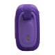 JBL GO 5 Speaker Bluetooth ultra‑portatile con potente Pro Sound e bassi incisivi, pairing AirTouch, design impermeabile, 10 ore di autonomia, Viola 8