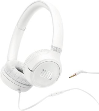 JBL Tune 530 Auricolare Cablato A Padiglione Musica/Giornaliera Bianco