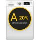 Whirlpool FFB EP 9148 BS IT, 9kg, classe A -20%, Bianco,Inverter, 1200 giri, Display digitale XL, vapore, porta nera/silver 2