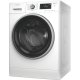 Whirlpool FFB EP 9148 BS IT, 9kg, classe A -20%, Bianco,Inverter, 1200 giri, Display digitale XL, vapore, porta nera/silver 4
