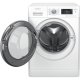 Whirlpool FFB EP 9148 BS IT, 9kg, classe A -20%, Bianco,Inverter, 1200 giri, Display digitale XL, vapore, porta nera/silver 5
