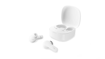 Philips TAT2200WT/00 cuffia e auricolare True Wireless Stereo (TWS) In-ear Musica e Chiamate Bluetooth Bianco