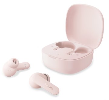 Philips TAT2100 Auricolare True Wireless Stereo (TWS) In-ear Musica e Chiamate Bluetooth Rosa