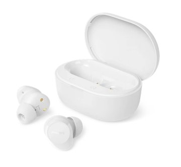 Philips TAT1300WT/00 cuffia e auricolare True Wireless Stereo (TWS) In-ear Musica e Chiamate Bluetooth Bianco