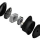 Philips TAT1300BK/00 cuffia e auricolare Wireless In-ear Musica e Chiamate USB tipo-C Bluetooth Nero 6