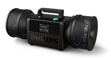 Philips The Tube Altoparlante portatile stereo Nero 140 W