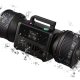 Philips The Tube Altoparlante portatile stereo Nero 140 W 3