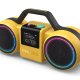 Philips The Roller Altoparlante portatile stereo Giallo 60 W 2