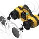Philips The Roller Altoparlante portatile stereo Giallo 60 W 3