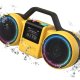Philips The Roller Altoparlante portatile stereo Giallo 60 W 4