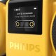 Philips The Roller Altoparlante portatile stereo Giallo 60 W 5