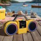 Philips The Roller Altoparlante portatile stereo Giallo 60 W 9