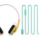 Philips TAMS1YL/00 cuffia e auricolare Con cavo e senza cavo A Padiglione Musica e Chiamate USB tipo-C Bluetooth Giallo 6