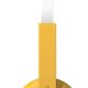 Philips TAMS1YL/00 cuffia e auricolare Con cavo e senza cavo A Padiglione Musica e Chiamate USB tipo-C Bluetooth Giallo 9
