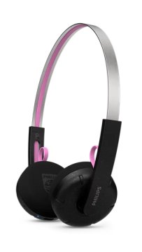 Philips TAMS1BK/00 cuffia e auricolare Con cavo e senza cavo A Padiglione Musica e Chiamate USB tipo-C Bluetooth Nero