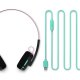 Philips TAMS1BK/00 cuffia e auricolare Con cavo e senza cavo A Padiglione Musica e Chiamate USB tipo-C Bluetooth Nero 7