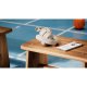 Philips TAH4000WT/00 cuffia e auricolare Wireless A Padiglione Musica e Chiamate USB tipo-C Bluetooth Bianco 9