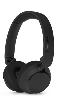 Philips TAH4000BK/00 cuffia e auricolare Wireless A Padiglione Musica e Chiamate USB tipo-C Bluetooth Nero