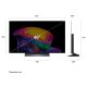 LG OLED evo AI 48'' Serie C6 OLED48C65LA, 4K, Brightness Booster, Processore α11 Gen3, VRR 165Hz,G-Sync, SMART TV 2026 3