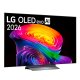 LG OLED evo AI 55'' Serie C6 OLED55C65LA, 4K, Brightness Booster, Processore α11 Gen3, VRR 165Hz,G-Sync, SMART TV 2026 11