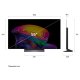 LG OLED evo AI 55'' Serie C6 OLED55C65LA, 4K, Brightness Booster, Processore α11 Gen3, VRR 165Hz,G-Sync, SMART TV 2026 3