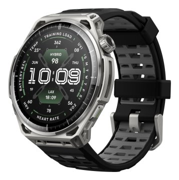 Amazfit Balance 3 3,81 cm (1.5") AMOLED 51 mm Digitale 480 x 480 Pixel Touch screen Acciaio inox Wi-Fi GPS (satellitare)