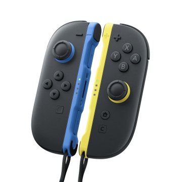 Nintendo Joy-Con 2 Nero, Blu, Giallo Bluetooth Gamepad Analogico/Digitale Nintendo Switch 2