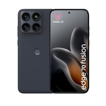 Motorola edge 70 fusion 17,2 cm (6.78") Doppia SIM Android 16.0 5G USB tipo-C 8 GB 256 GB 5200 mAh Nero