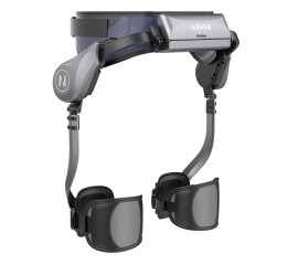NAVEE EXO S Pro, Esoscheletro Smart per Escursionismo e Camminata, Riduzione Sforzo 35%, Fino a 40K passi, Facile da indossare