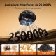 Roborock Qrevo Edge 2X Robot Aspirapolvere Lavapavimenti, Aspirazione HyperForce® 25.000 Pa, Stazione Multifunzione con Lavaggio Panni a 80°C e Asciugatura ad Aria Calda a 55°C, FlexiArm™, Sistema Ant 4