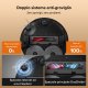Roborock Qrevo Edge 2X Robot Aspirapolvere Lavapavimenti, Aspirazione HyperForce® 25.000 Pa, Stazione Multifunzione con Lavaggio Panni a 80°C e Asciugatura ad Aria Calda a 55°C, FlexiArm™, Sistema Ant 6