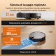Roborock Qrevo Edge 2X Robot Aspirapolvere Lavapavimenti, Aspirazione HyperForce® 25.000 Pa, Stazione Multifunzione con Lavaggio Panni a 80°C e Asciugatura ad Aria Calda a 55°C, FlexiArm™, Sistema Ant 8