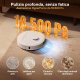 Roborock Qrevo S ProX Robot Aspirapolvere Lavapavimenti, Aspirazione HyperForce® 18.500 Pa, Stazione Multifunzione con Lavaggio Panni a 75°C e Asciugatura ad Aria Calda a 45°C, Sistema Anti-Groviglio, 4