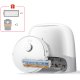 Roborock Qrevo Curv 2 FlowX Robot Aspirapolvere e Lavapavimenti, 270mm Autopulizia Rullo, Aspirazione 20.000 Pa, Protezione Rullo per Tappeti Asciutti, Stazione Multifunzionale, Videochiamata, Hello R 2