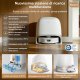 Roborock Qrevo Curv 2 FlowX Robot Aspirapolvere e Lavapavimenti, 270mm Autopulizia Rullo, Aspirazione 20.000 Pa, Protezione Rullo per Tappeti Asciutti, Stazione Multifunzionale, Videochiamata, Hello R 7