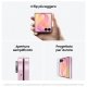 Samsung Galaxy Z Flip8 , 256GB, Pink, Selfie Camera 50MP, Now Brief, Assistente Foto, FlexWindow Personalizzata, Batteria 4300 mAh, RAM 12GB 4