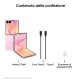 Samsung Galaxy Z Flip8 , 256GB, Pink, Selfie Camera 50MP, Now Brief, Assistente Foto, FlexWindow Personalizzata, Batteria 4300 mAh, RAM 12GB 8