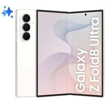 Samsung Galaxy Z Fold8 Ultra , 512GB, Cream, Processore Potente, Batteria 5000 mAh, Multischermo, RAM 12GB, Camera 200 MP, Now Nudge, Assistente Foto
