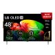 LG OLED AI 48'' Serie B6 OLED48B65LA, 4K, Nero perfetto, Dolby Vision, Processore α8 Gen3, 120Hz, G-Sync, SMART TV 2026 2