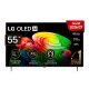 LG OLED AI 55'' Serie B6 OLED55B65LA, 4K, Nero perfetto, Dolby Vision, Processore α8 Gen3, 120Hz, G-Sync, SMART TV 2026 2