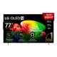LG OLED AI 77'' Serie B6 OLED77B65LA, 4K, Nero perfetto, Dolby Vision, Processore α8 Gen3, 120Hz, G-Sync, SMART TV 2026 2
