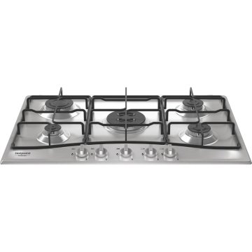Hotpoint Ariston Piano cottura a gas PCN R753N T/IX/HA