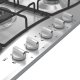 Hotpoint Ariston Piano cottura a gas PCN R753N T/IX/HA 5