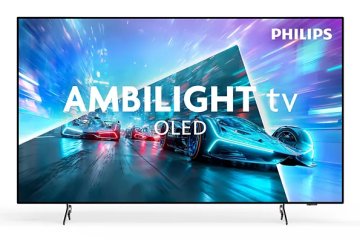 Philips 65OLED761/12 TV 165,1 cm (65") 4K Ultra HD Smart TV Wi-Fi Metallico