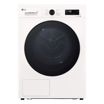 LG RNX1008NWB Asciugatrice 8 kg Classe C Bianco