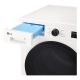 LG RNX1008NWB Asciugatrice 8 kg Classe C Bianco 6