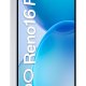 OPPO Reno16 F 5G AI Smartphone, Tripla fotocamera 50+8+50MP, Selfie 50MP, Display 6.57” 120HZ AMOLED FHD+, 6500mAh, RAM 8GB(Esp2GB/4GB/8GB)+ROM 256GB [Versione Italia], Pop White 12