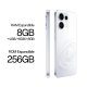 OPPO Reno16 F 5G AI Smartphone, Tripla fotocamera 50+8+50MP, Selfie 50MP, Display 6.57” 120HZ AMOLED FHD+, 6500mAh, RAM 8GB(Esp2GB/4GB/8GB)+ROM 256GB [Versione Italia], Pop White 7
